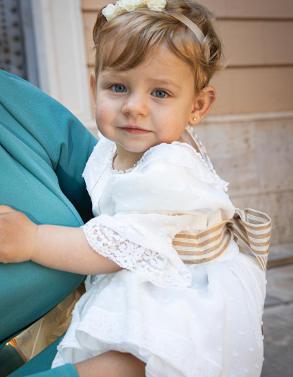 fotografía, bautizo, niño